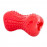 Rogz Yumz Дъвчаща играчка в червен цвят със среден размер 11,5 см